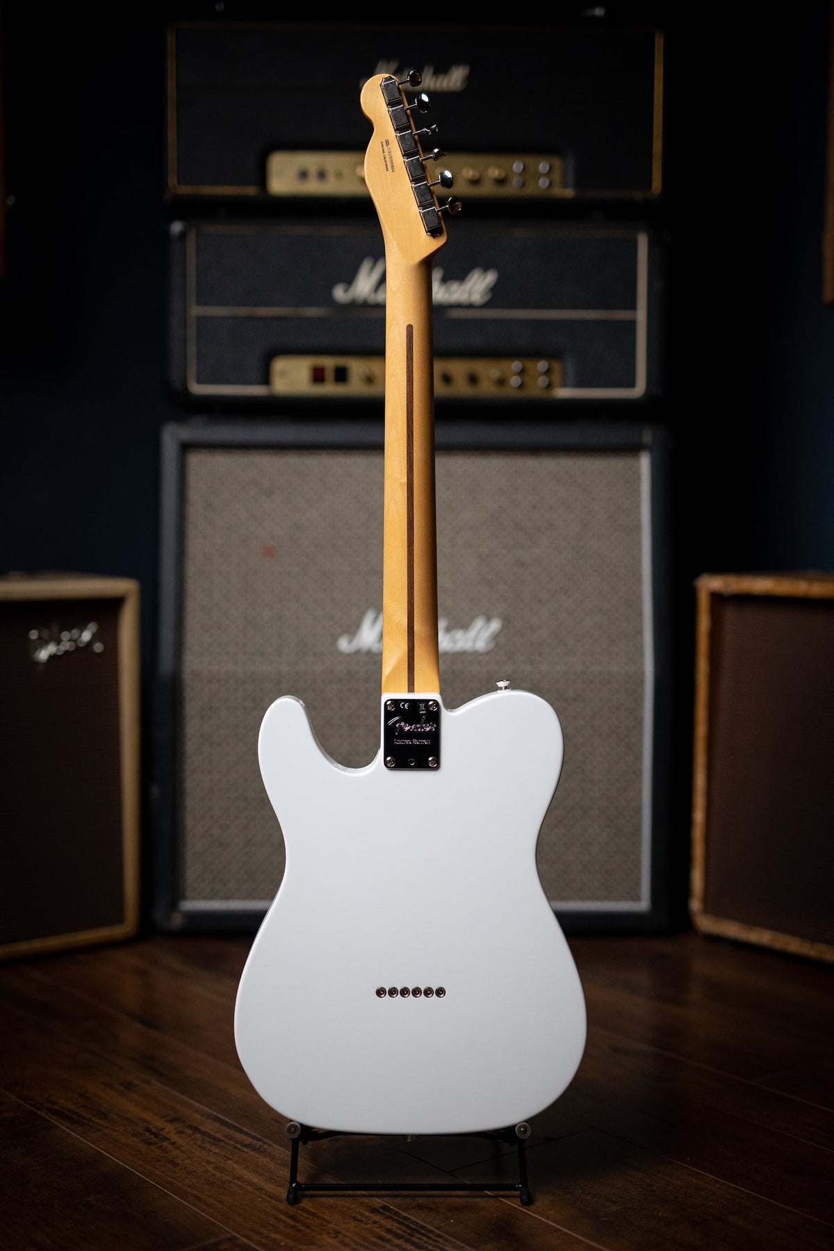 Fender Thinline Telecaster Limited Edition Electric Guitar - 2-Tone Daphne Blue