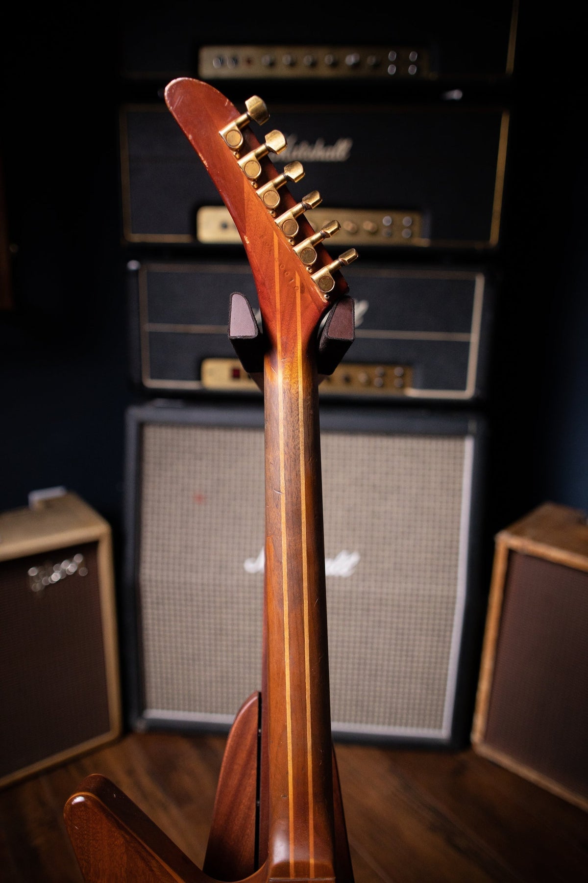 1980 Gibson Explorer E2 Electric Guitar - Natural