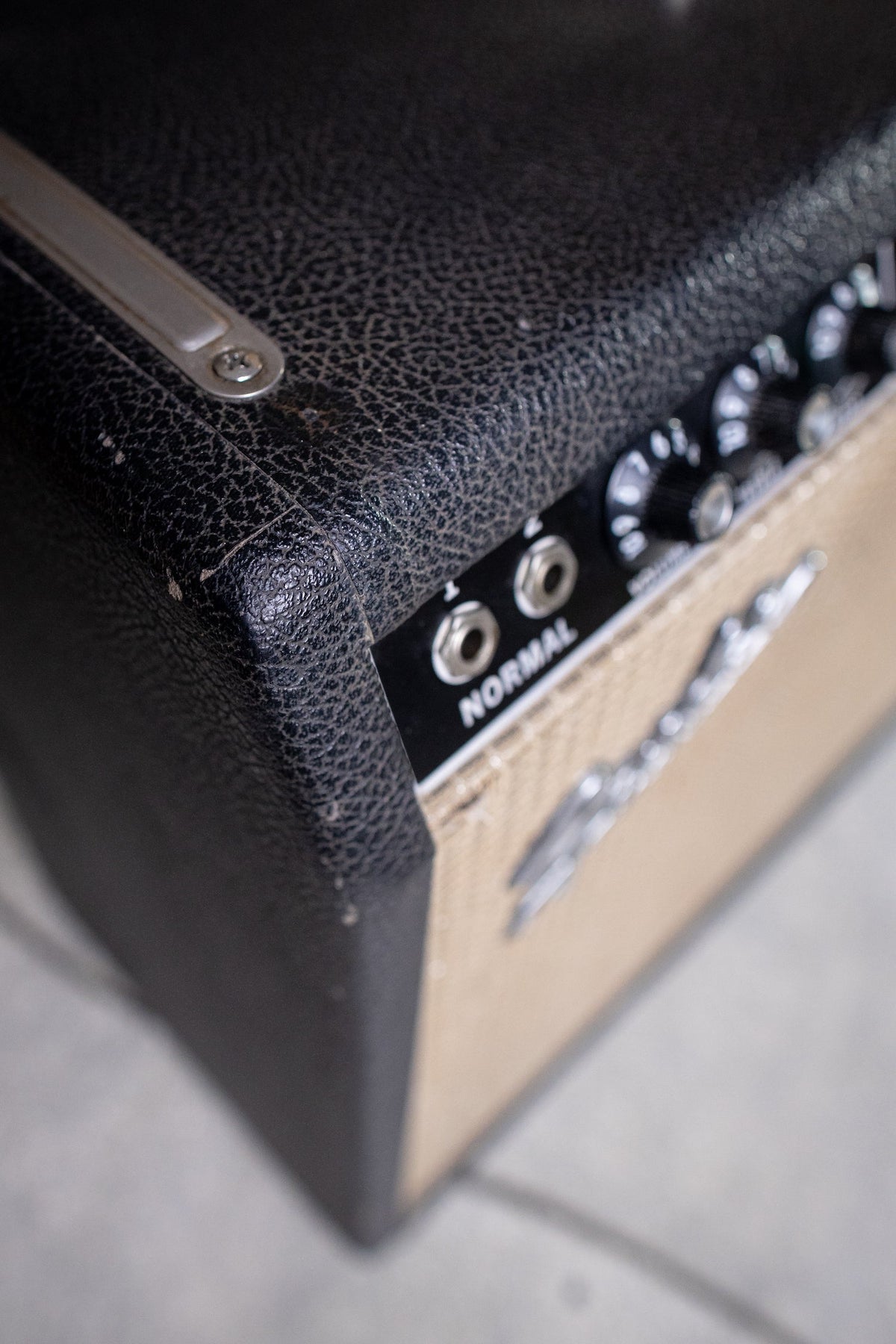 1965 Fender Deluxe Reverb Combo Amp