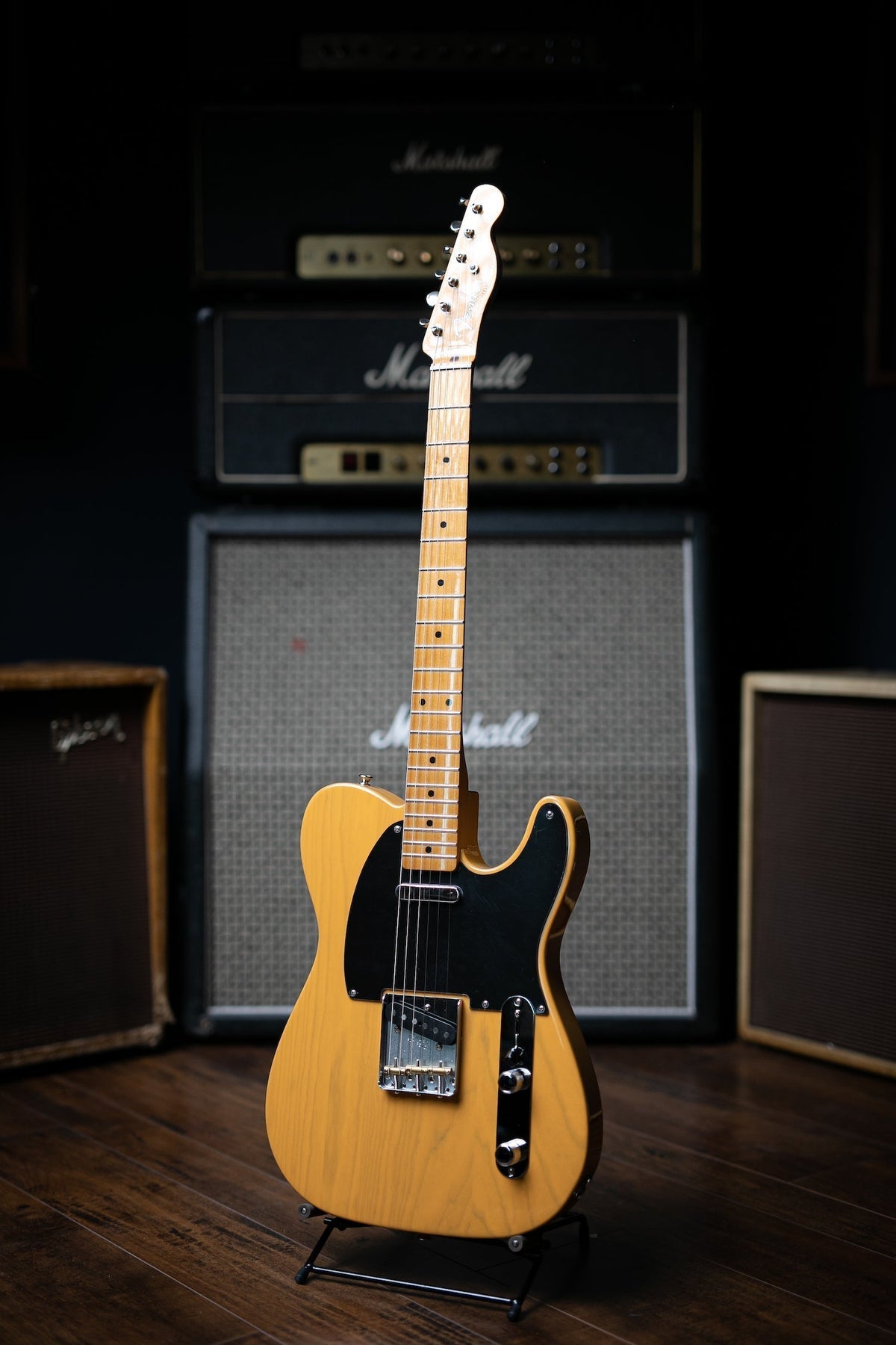 Fender Vintera ‘50s Telecaster Modified Electric Guitar - Butterscotch Blonde