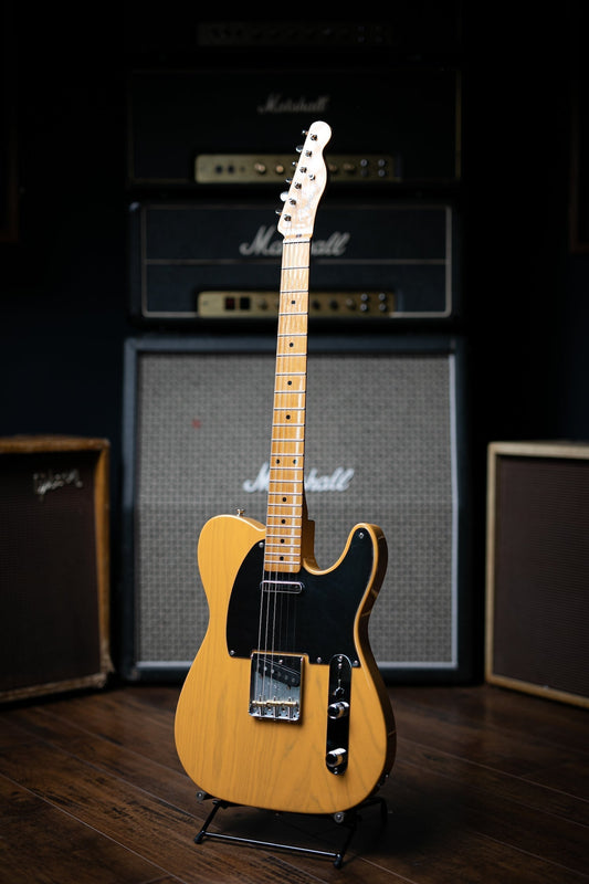 Fender Vintera ‘50s Telecaster Modified Electric Guitar - Butterscotch Blonde
