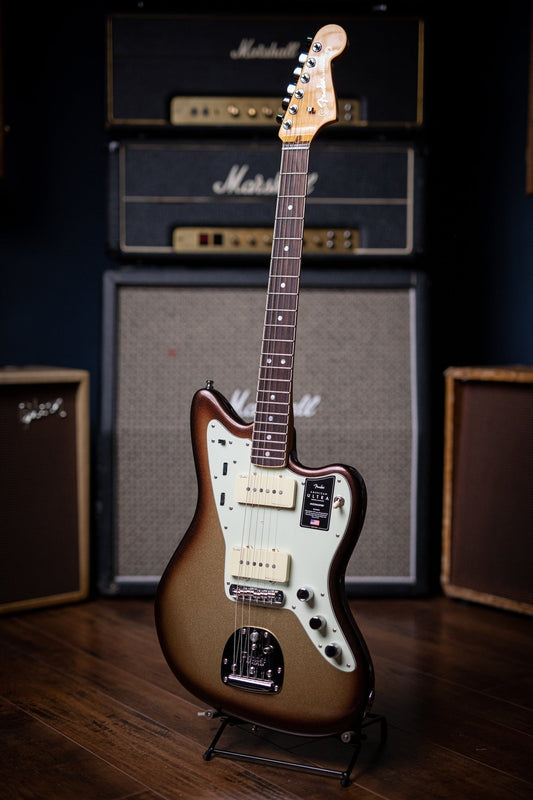 Fender American Ultra Jazzmaster Electric Guitar - Mocha Burst