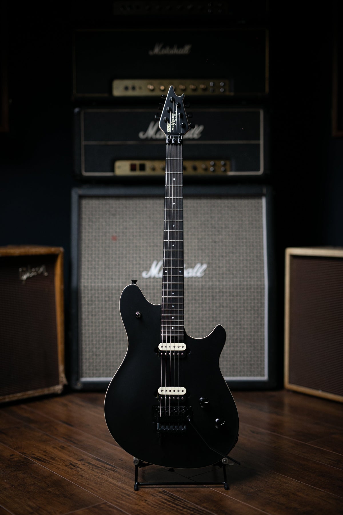 EVH Wolfgang Special Electric Guitar - Stealth Black