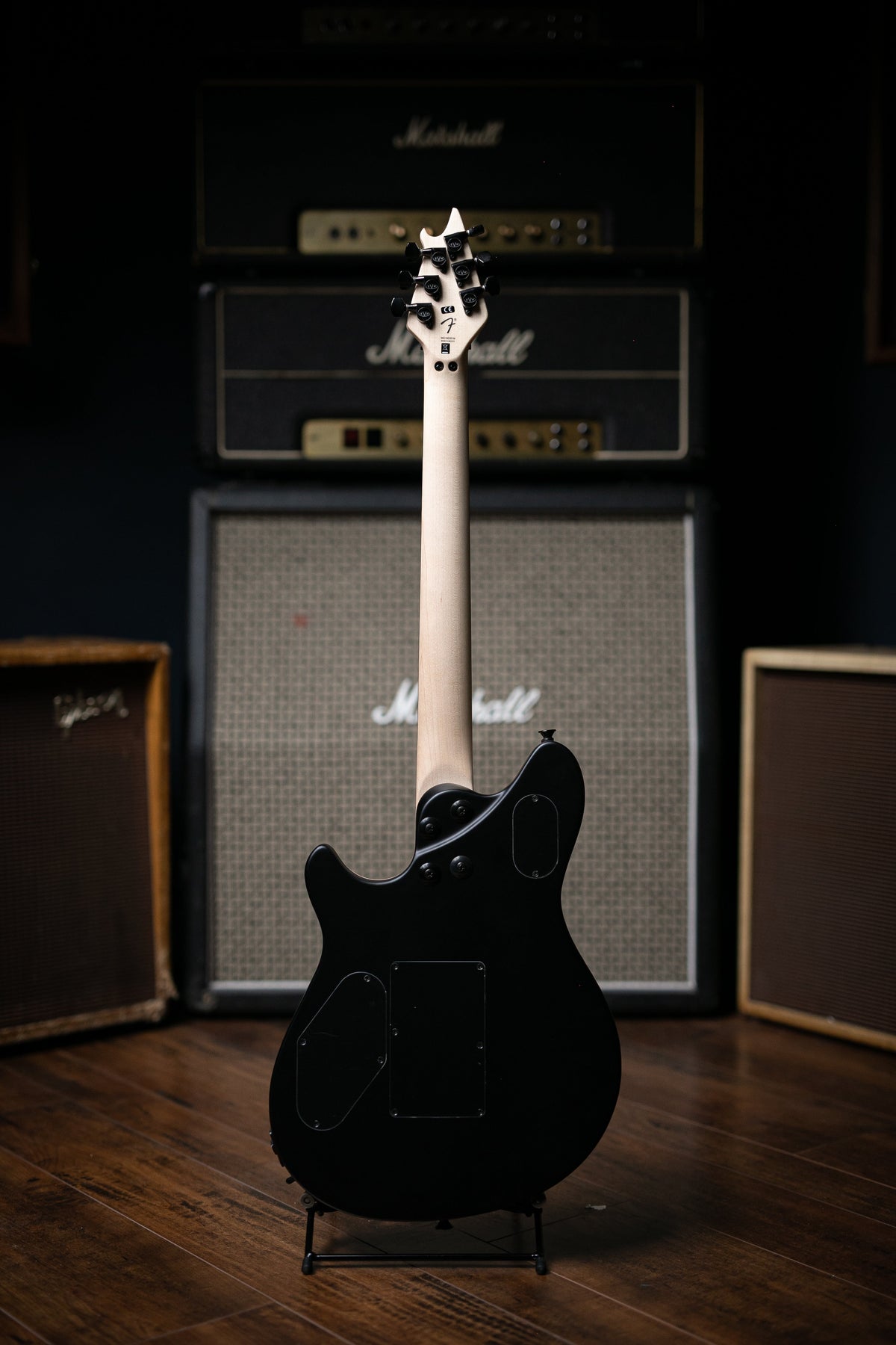 EVH Wolfgang Special Electric Guitar - Stealth Black