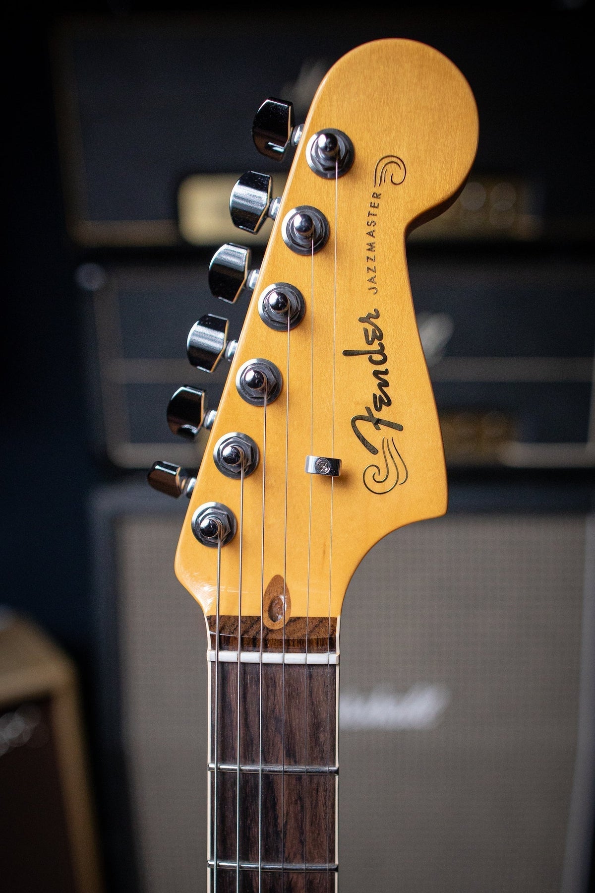 Fender American Ultra Jazzmaster Electric Guitar - Mocha Burst
