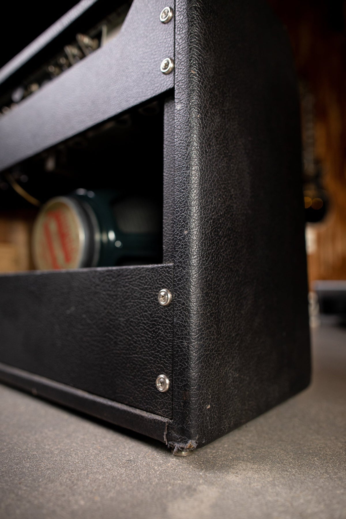 1965 Fender Deluxe Reverb Combo Amp