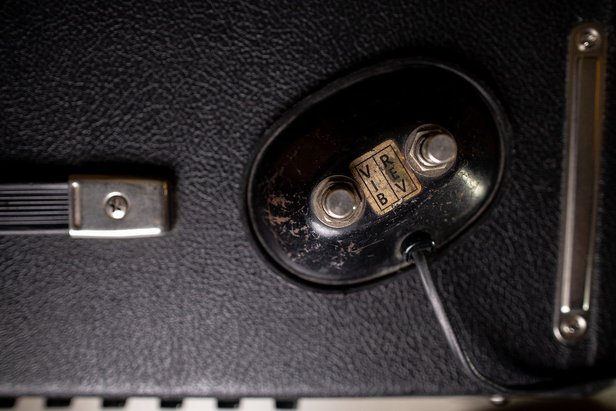 1965 Fender Twin Reverb Combo Amp