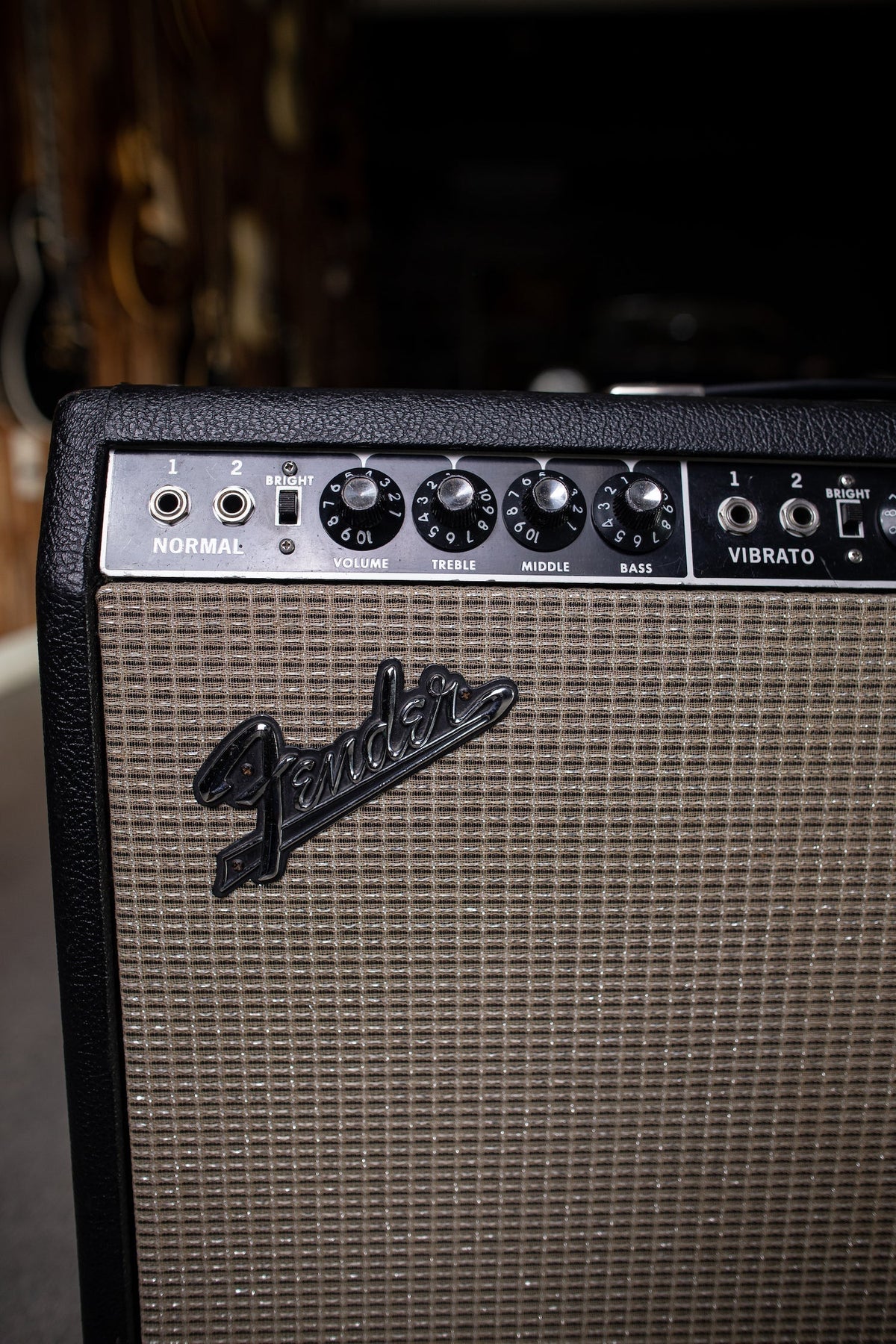 1965 Fender Twin Reverb Combo Amp