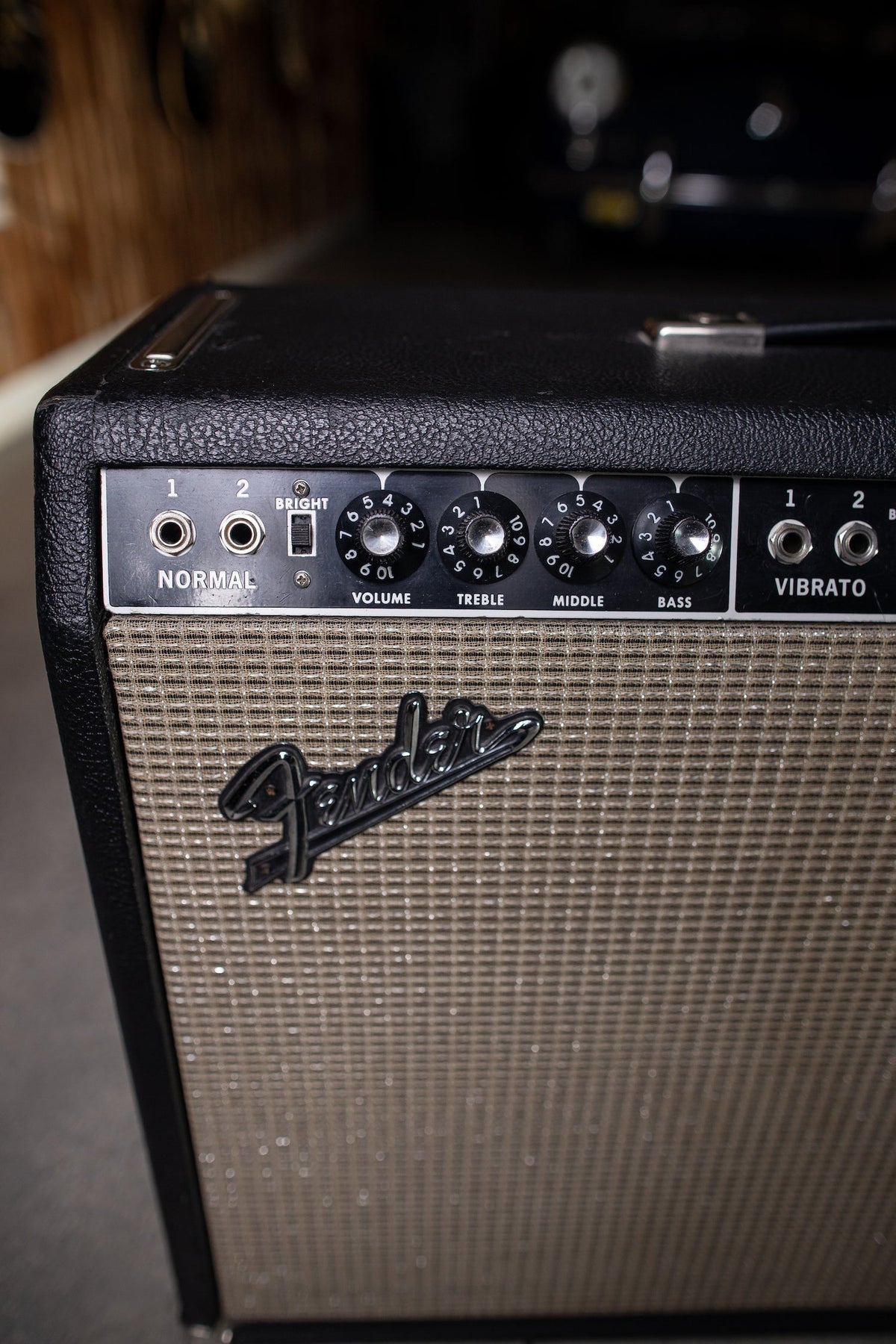 1965 Fender Twin Reverb Combo Amp
