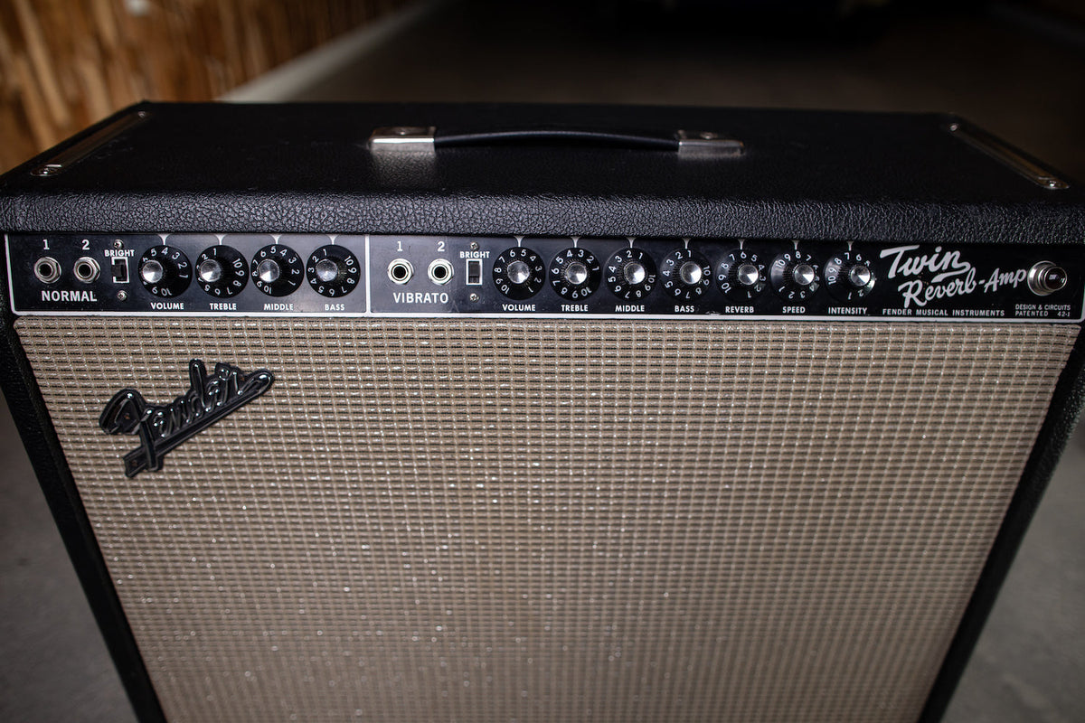 1965 Fender Twin Reverb Combo Amp