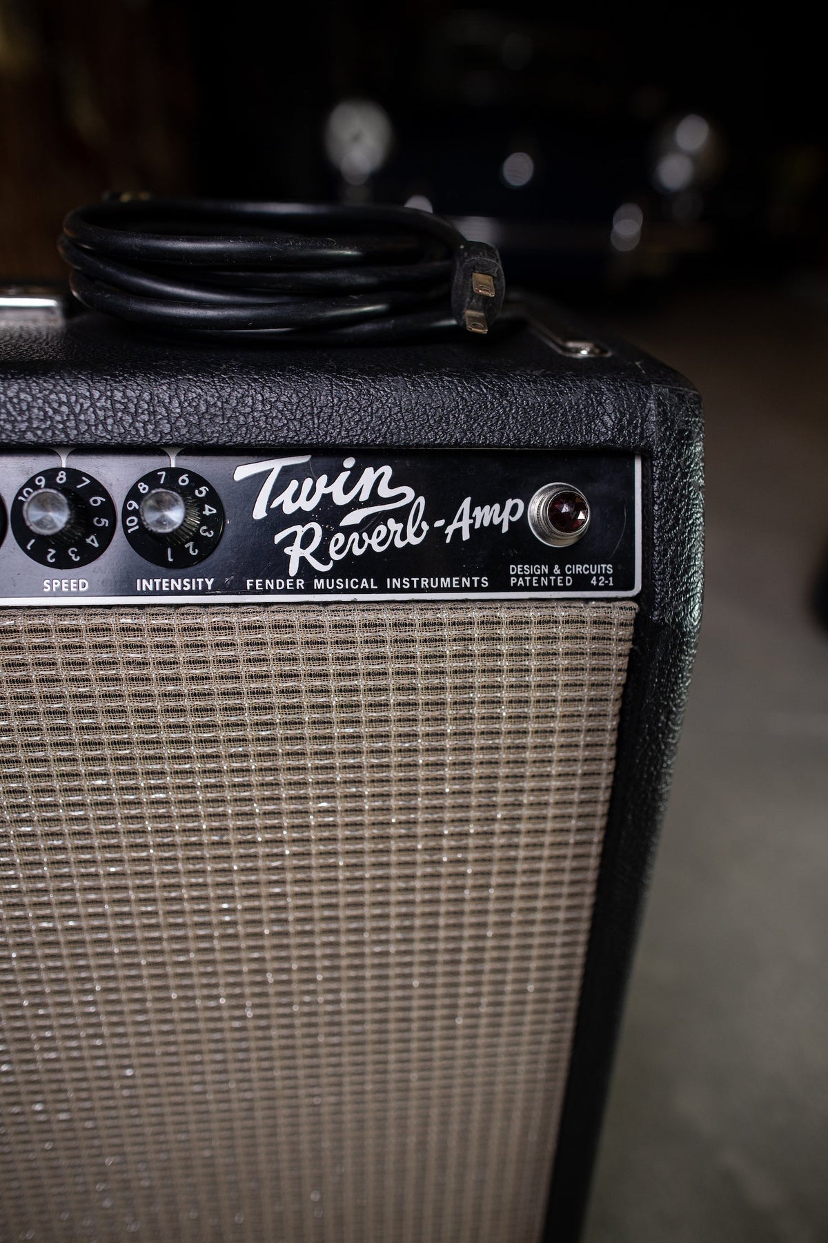 1965 Fender Twin Reverb Combo Amp