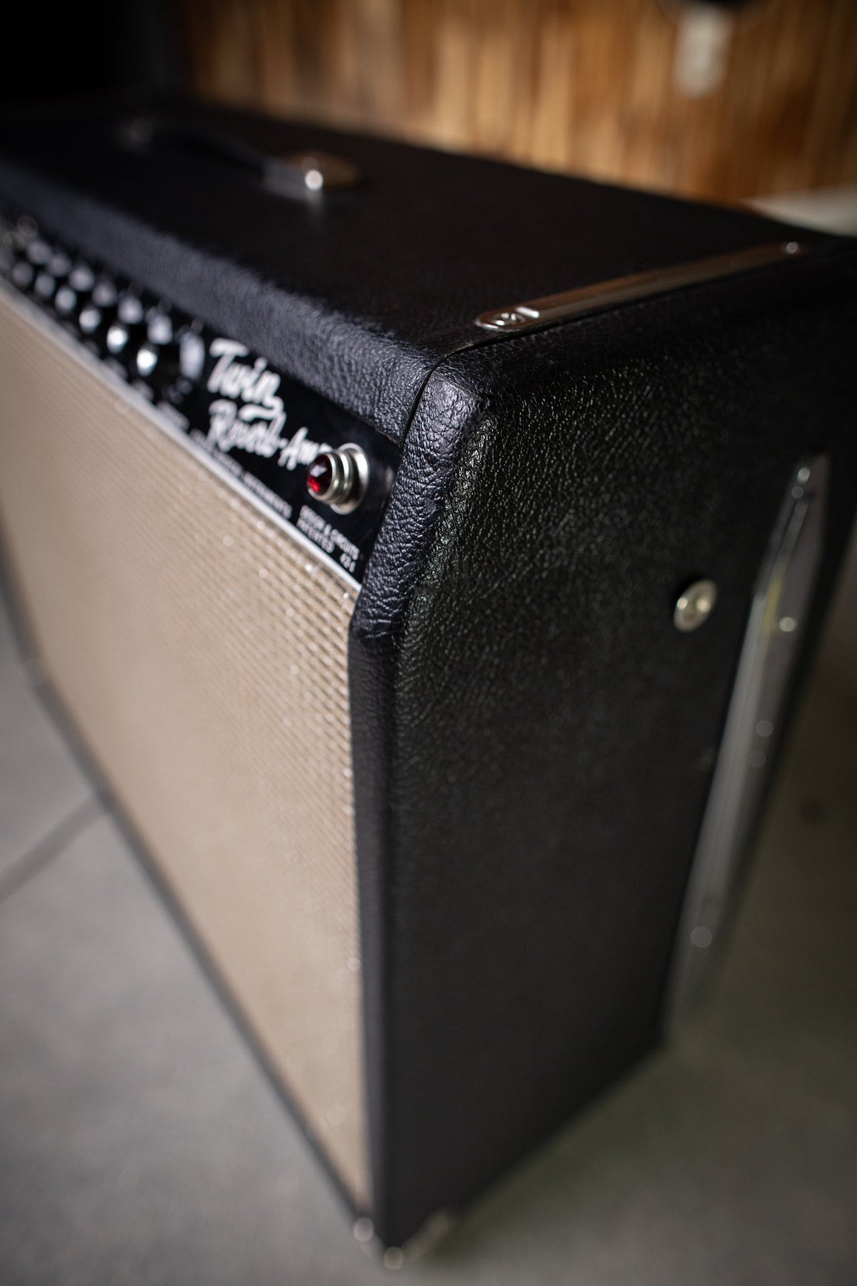 1965 Fender Twin Reverb Combo Amp