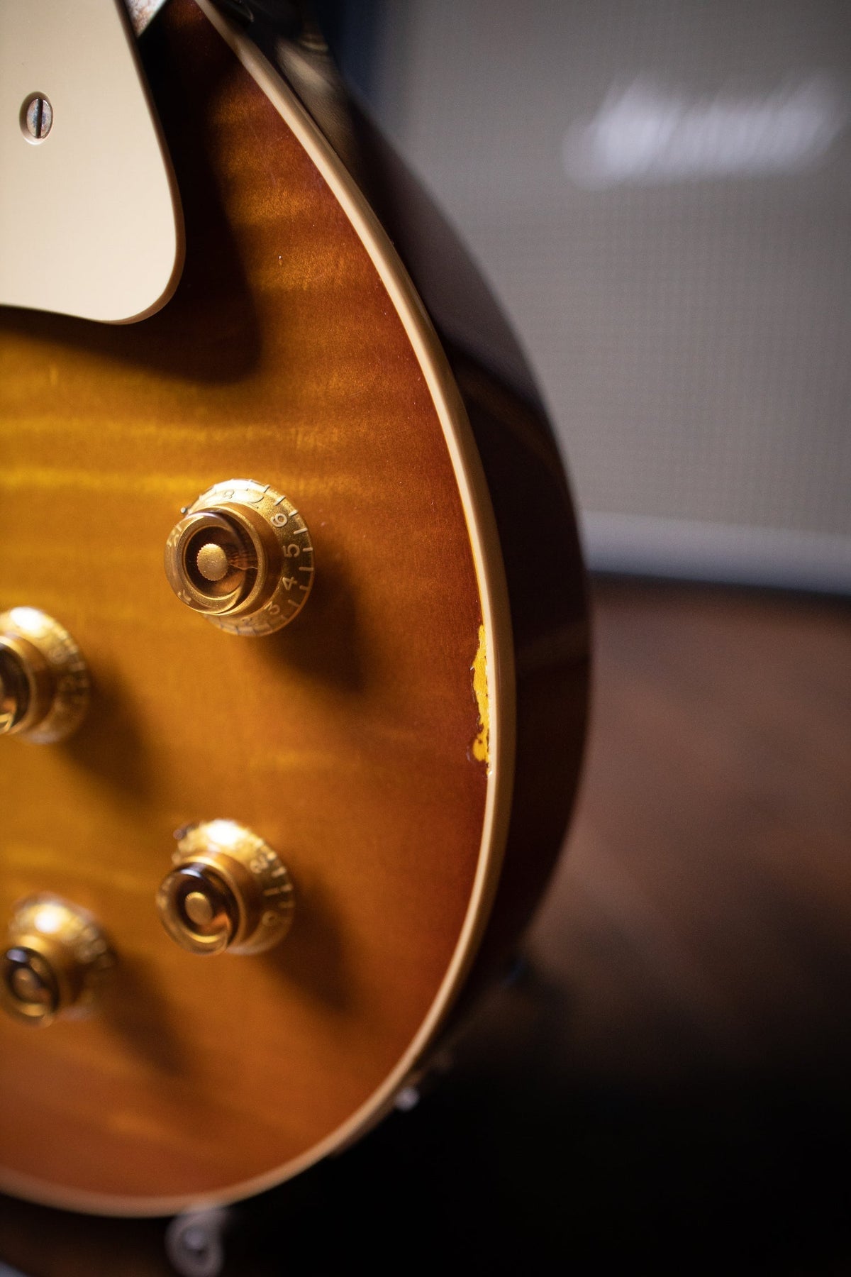 2018 Gibson Custom Shop 1958 Les Paul Reissue R8 Electric Guitar - Lemon Burst