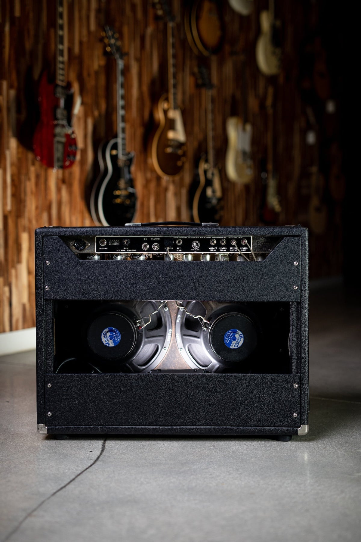 1965 Fender Twin Reverb Combo Amp