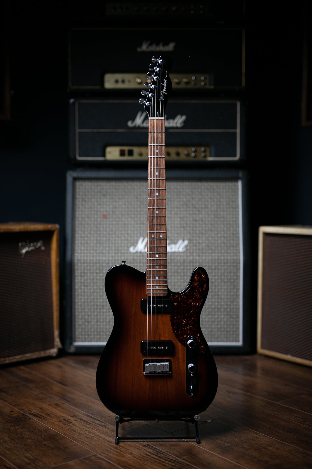 1999 Fender Telecaster Junior Custom Shop Electric Guitar - Sunburst