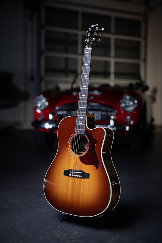 Gibson Hummingbird Rosewood M Acoustic-Electric - Rosewood Sunburst