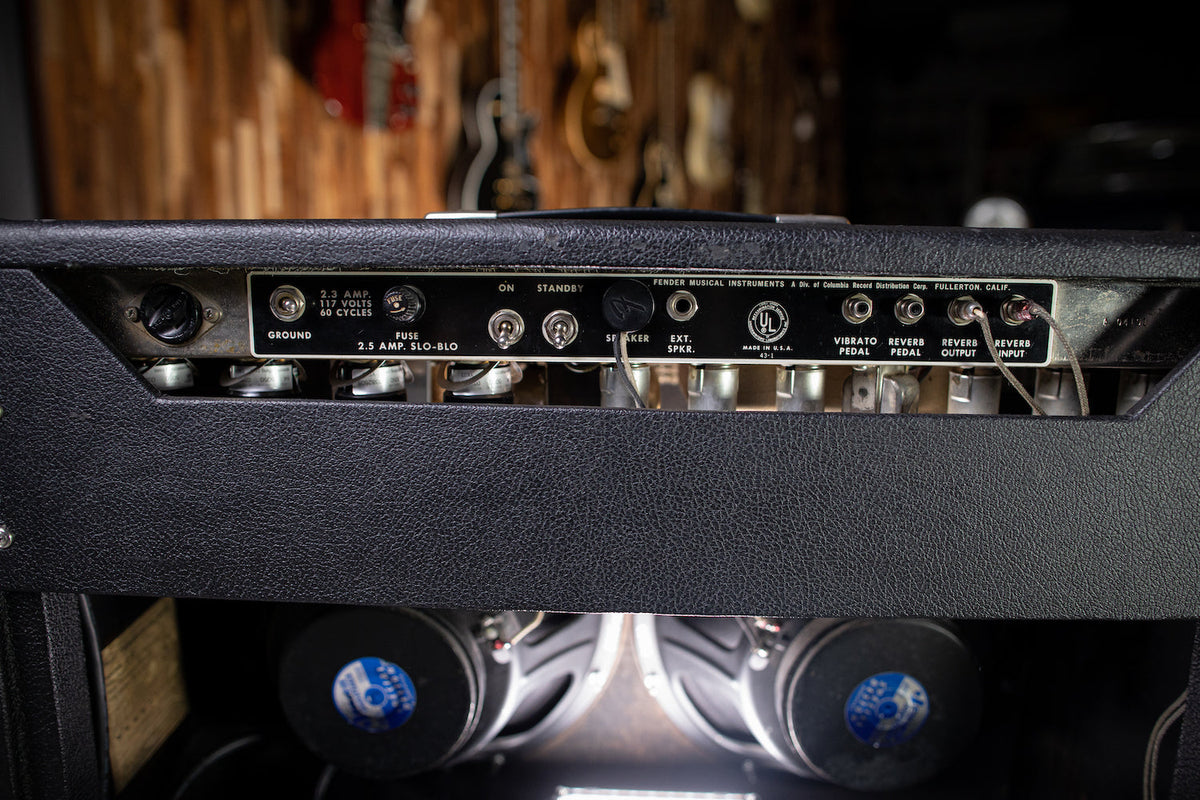 1965 Fender Twin Reverb Combo Amp