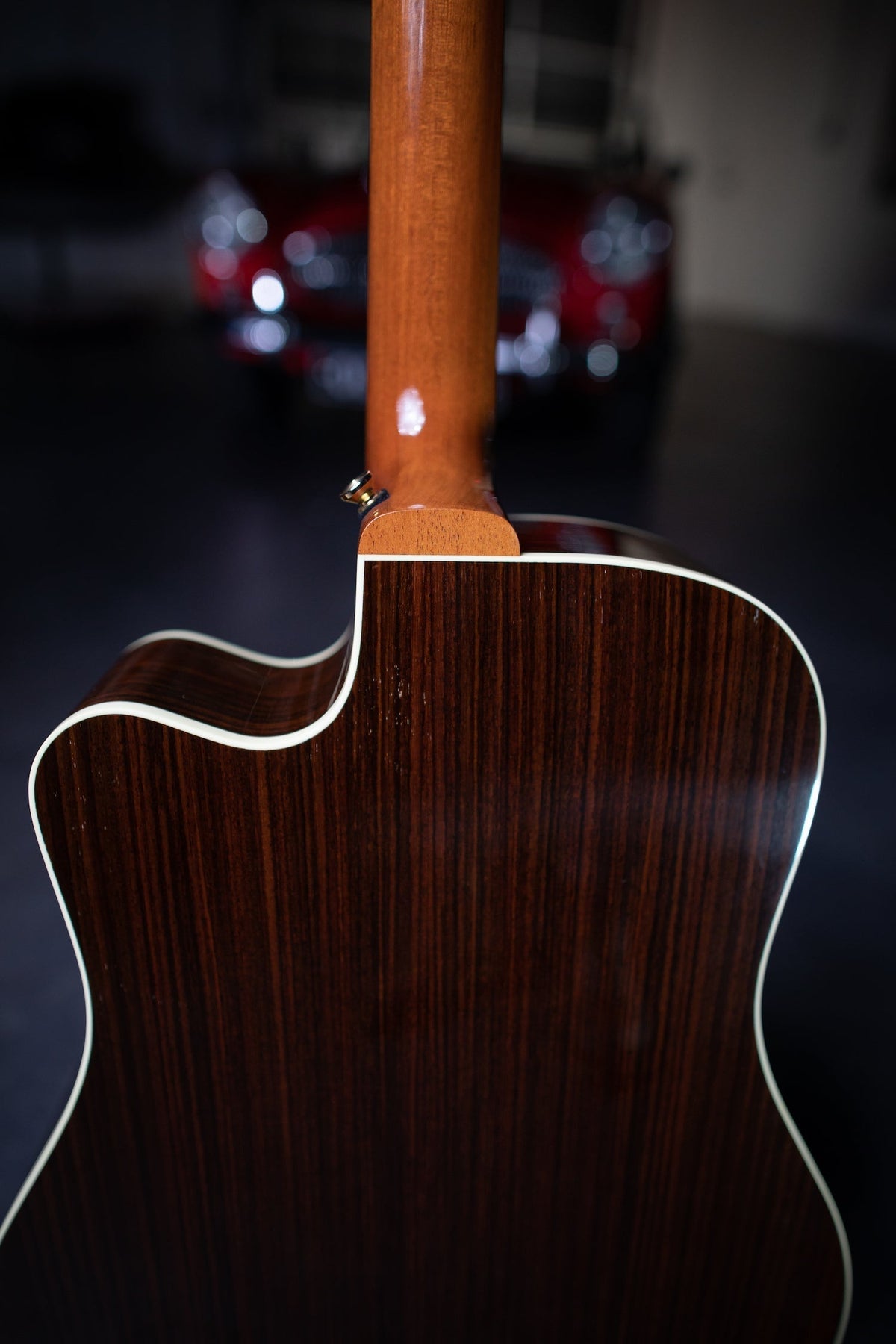 Gibson Hummingbird Rosewood M Acoustic-Electric - Rosewood Sunburst