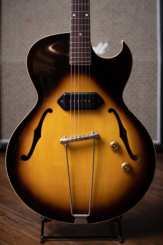 1955 Gibson ES-225T Electric Guitar - Sunburst