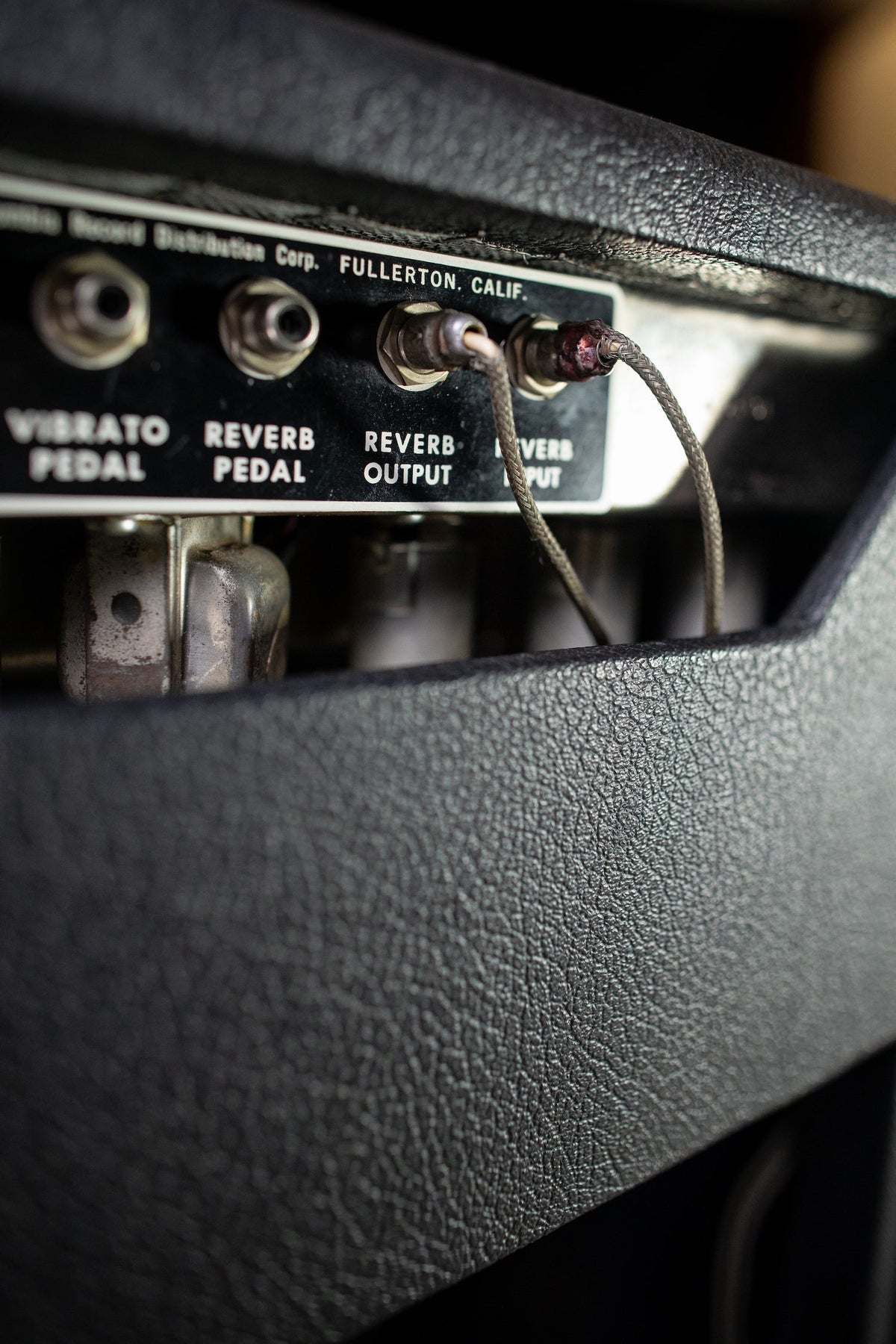 1965 Fender Twin Reverb Combo Amp