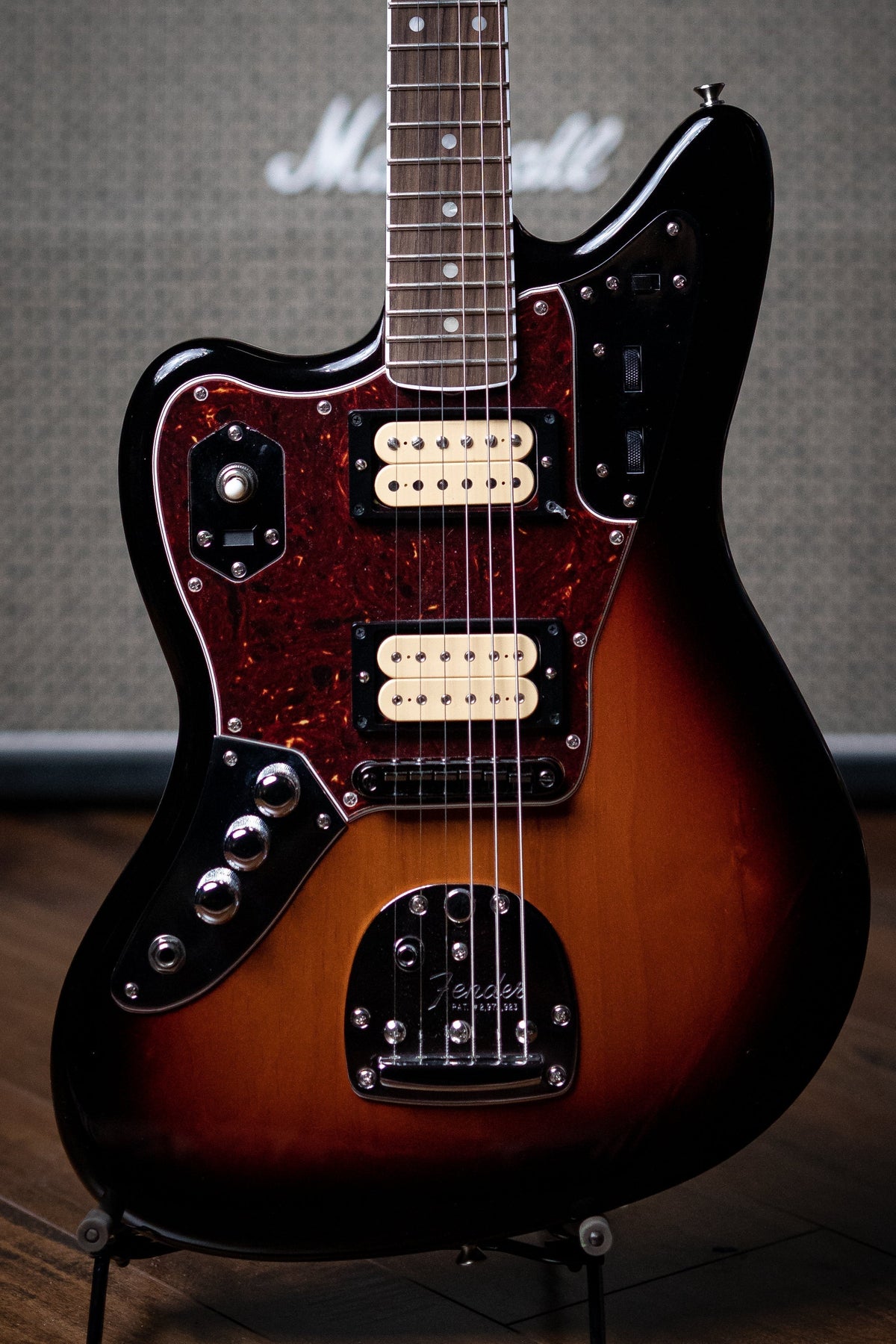 Fender Kurt Cobain Jaguar® Left Handed NOS Electric Guitar - 3 Color Sunburst