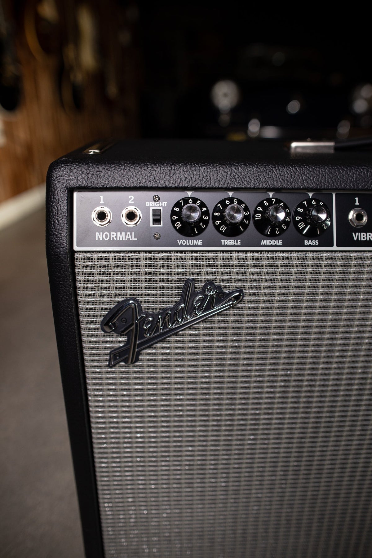 Fender Tone Master Twin Reverb 200 Watt 2x12” Combo Amp
