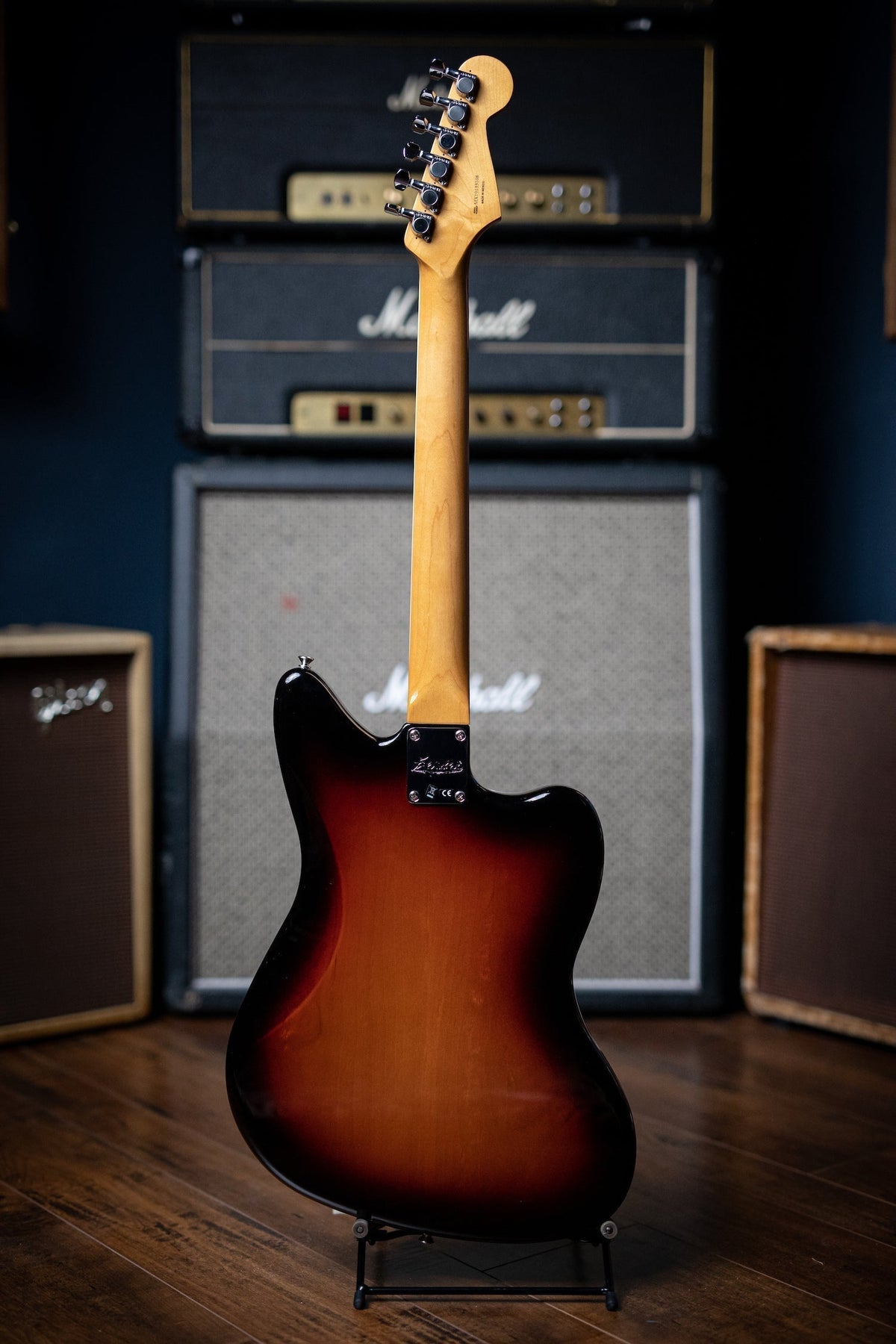 Fender Kurt Cobain Jaguar® Left Handed NOS Electric Guitar - 3 Color Sunburst