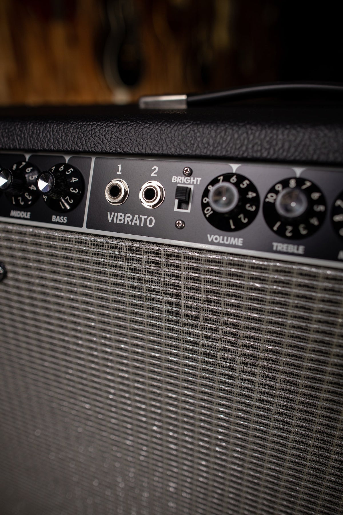 Fender Tone Master Twin Reverb 200 Watt 2x12” Combo Amp