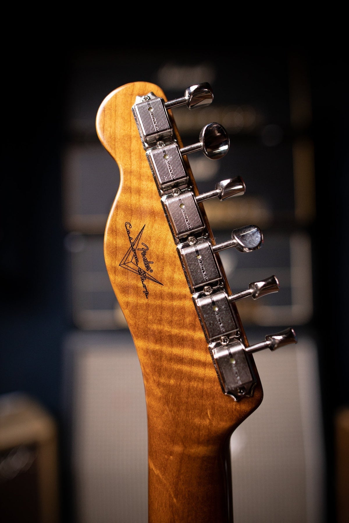 Used Fender Custom Shop Artisan Telecaster Electric Guitar - Tamo Ash