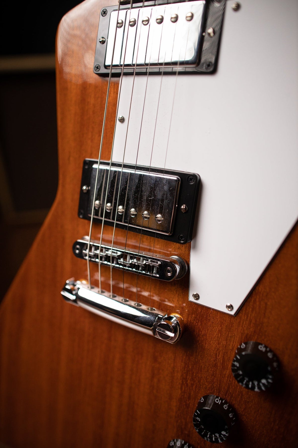 Gibson Explorer Antique Electric Guitar - Natural