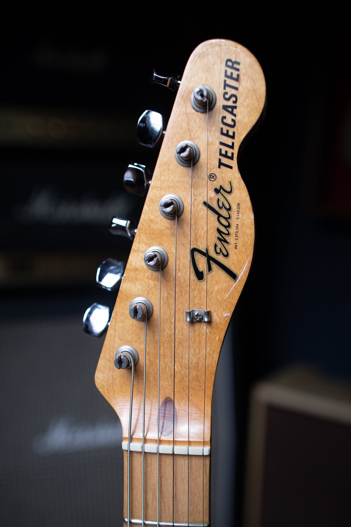 1970 Fender Telecaster Electric Guitar - Blonde