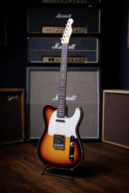 Fender Custom Shop 1959 Telecaster Custom Electric Guitar - Sunburst