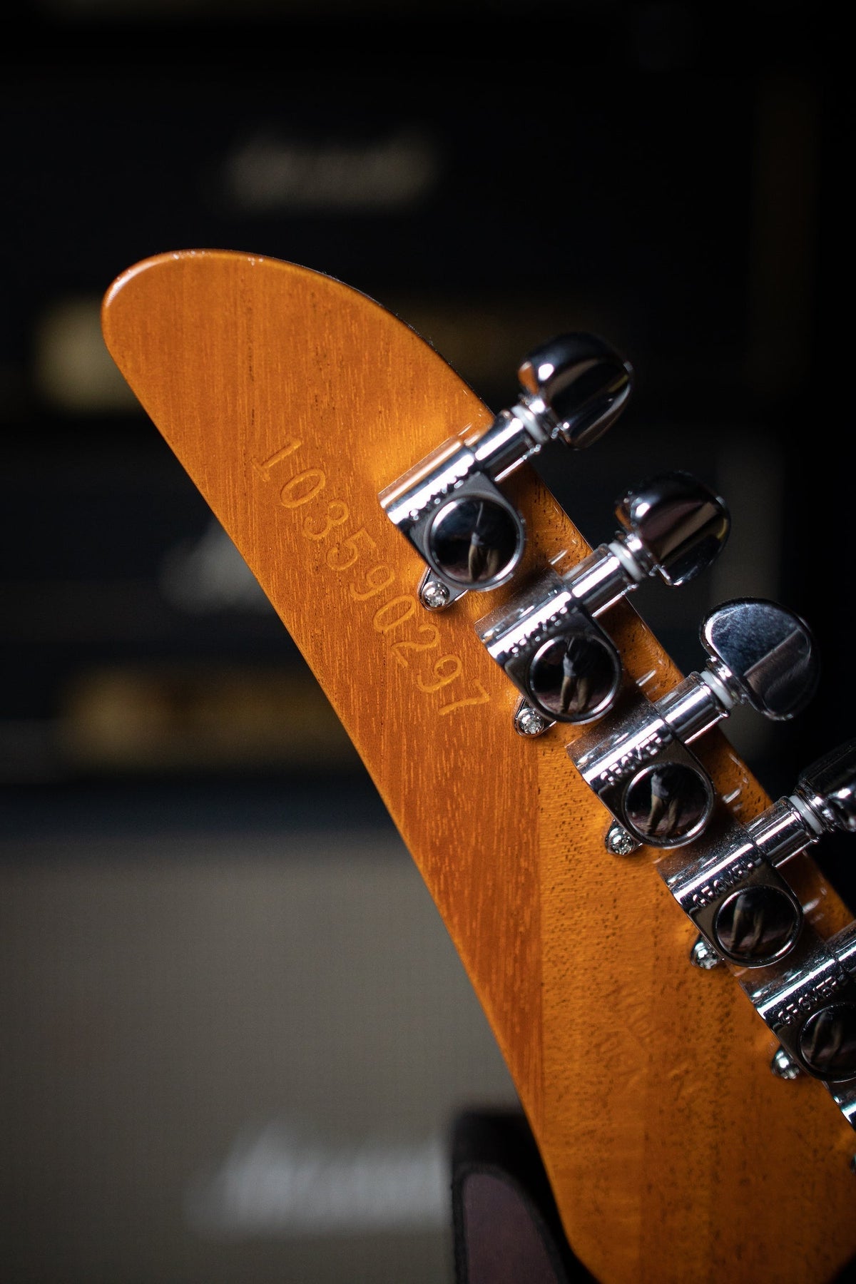 Gibson Explorer Antique Electric Guitar - Natural