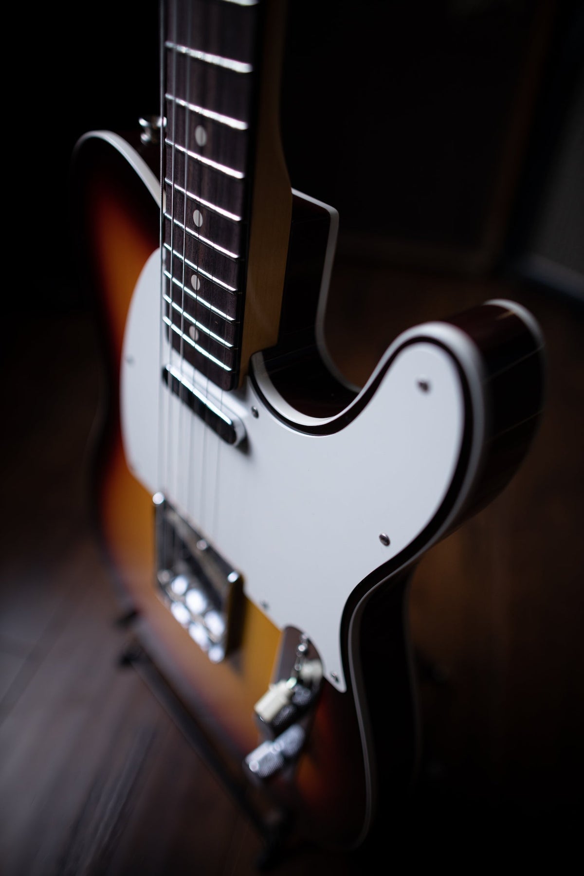 Fender Custom Shop 1959 Telecaster Custom Electric Guitar - Sunburst