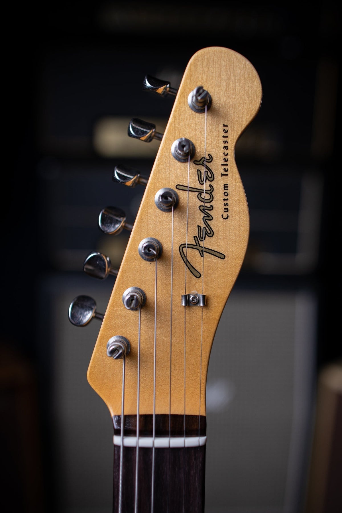 Fender Custom Shop 1959 Telecaster Custom Electric Guitar - Sunburst