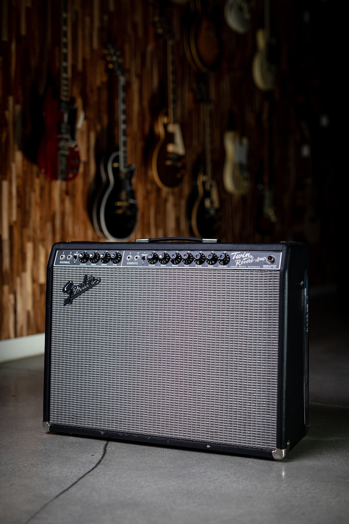 Fender '65 Twin Reverb Reissue Combo Amp