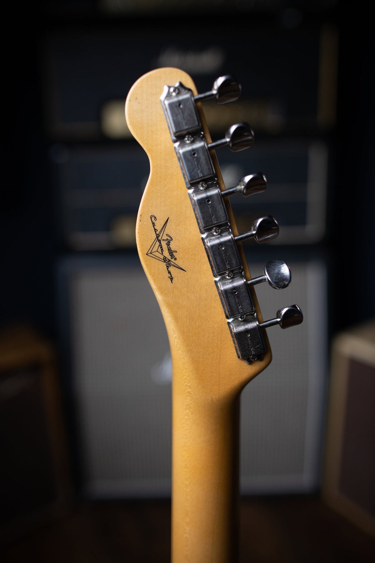 Fender Custom Shop 1959 Telecaster Custom Electric Guitar - Sunburst
