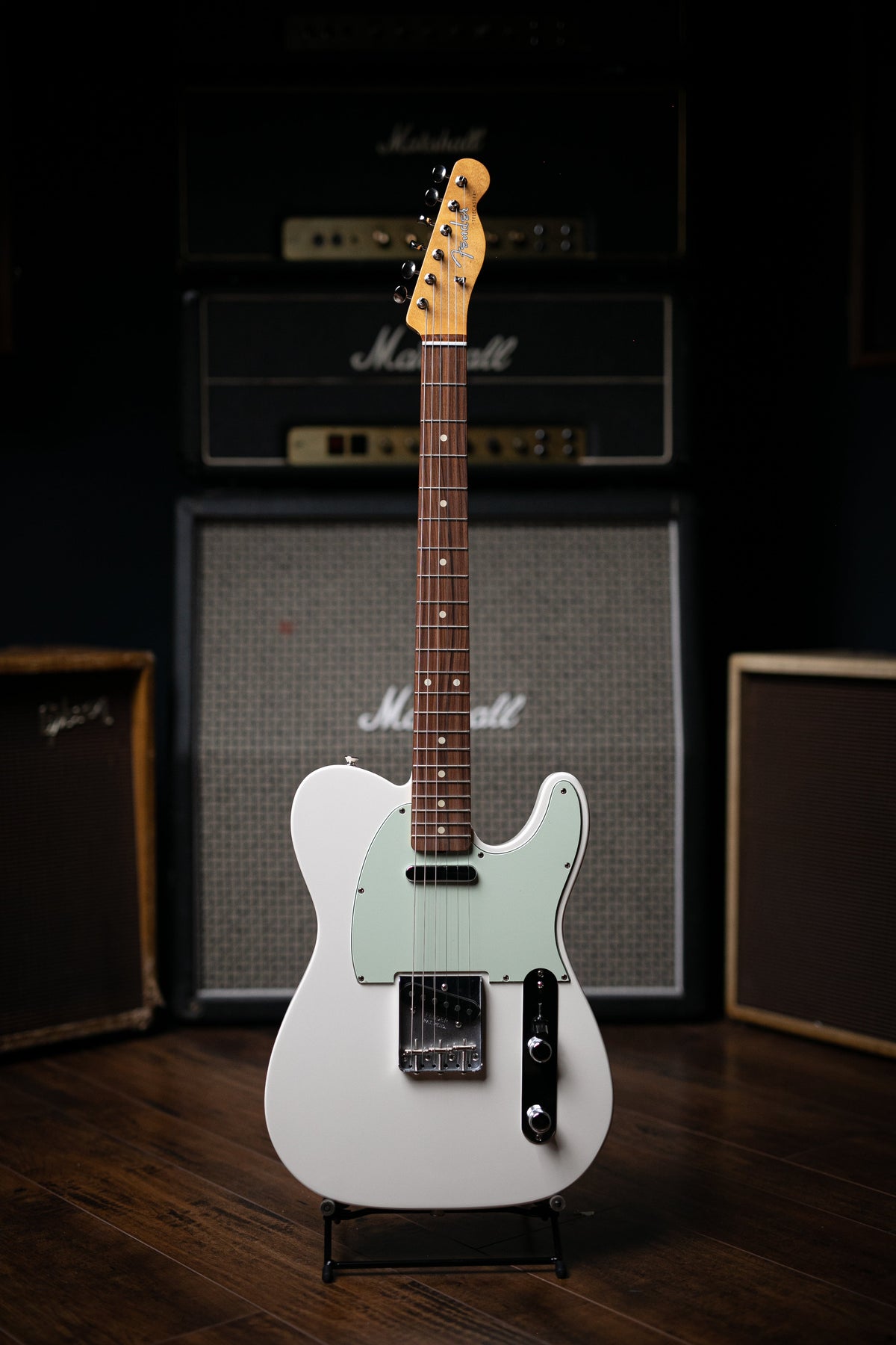 Fender Classic Player ‘60s Telecaster Electric Guitar - Olympic White