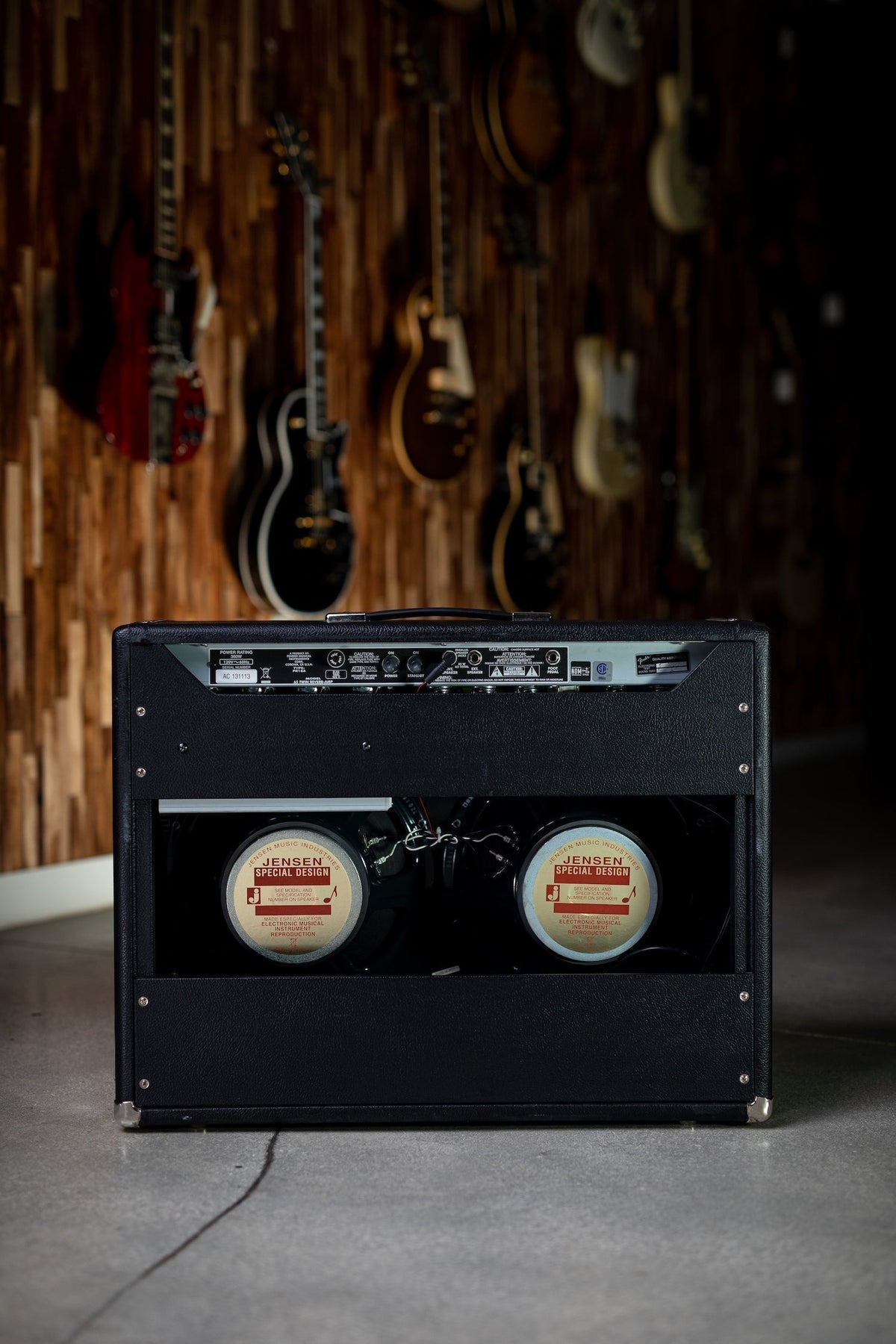 Fender '65 Twin Reverb Reissue Combo Amp