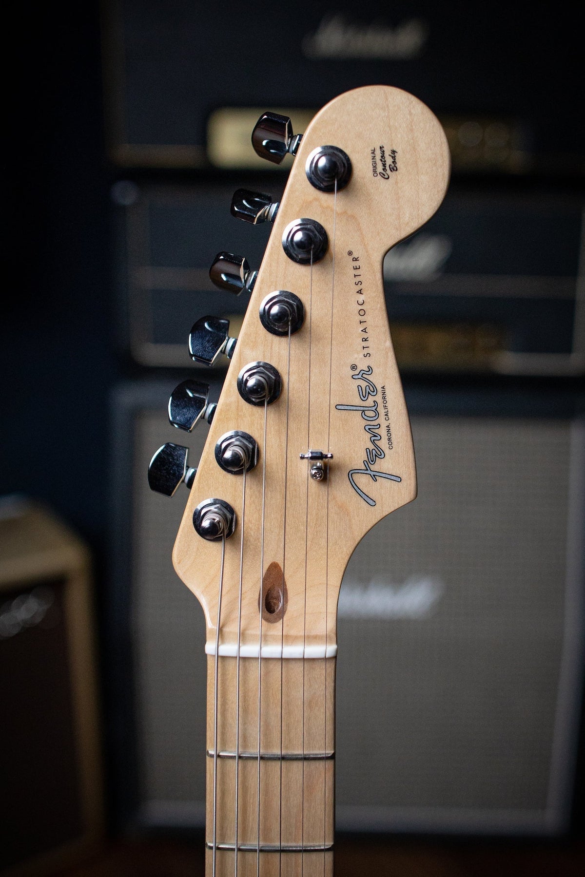 Fender American Professional Stratocaster Electric Guitar - Sienna Sunburst