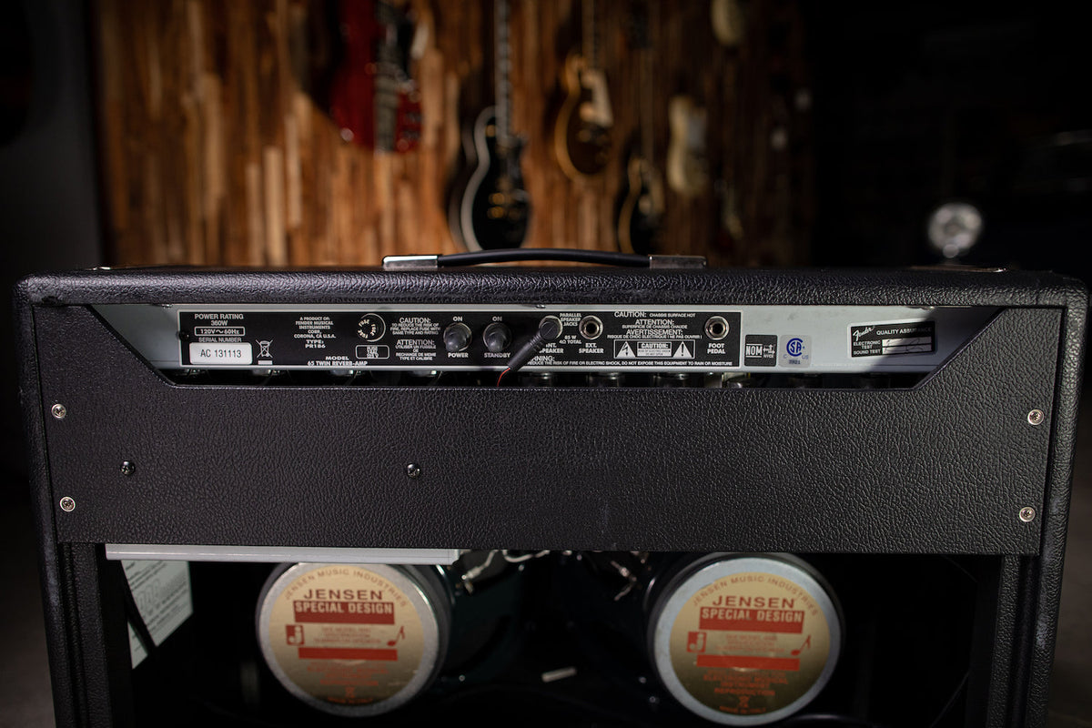 Fender '65 Twin Reverb Reissue Combo Amp