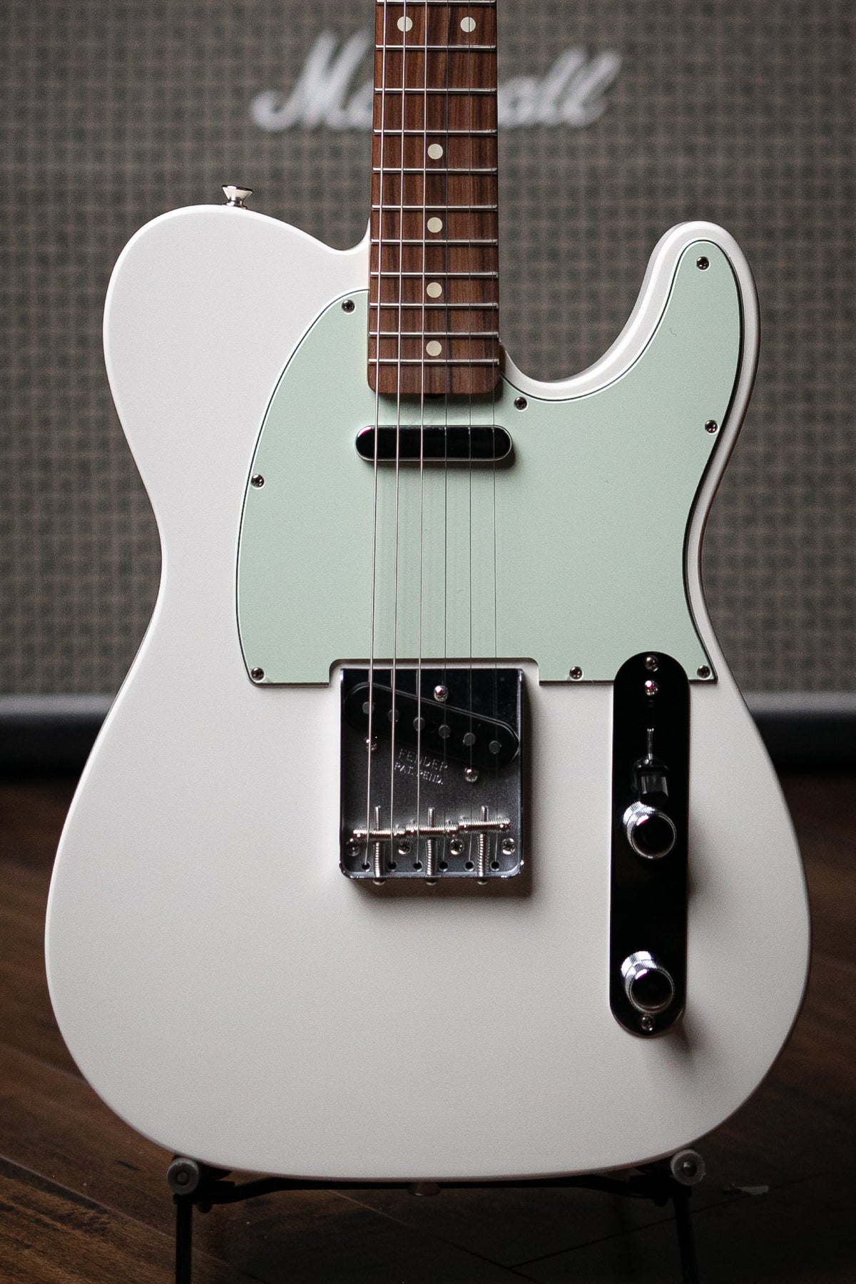 Fender Classic Player ‘60s Telecaster Electric Guitar - Olympic White