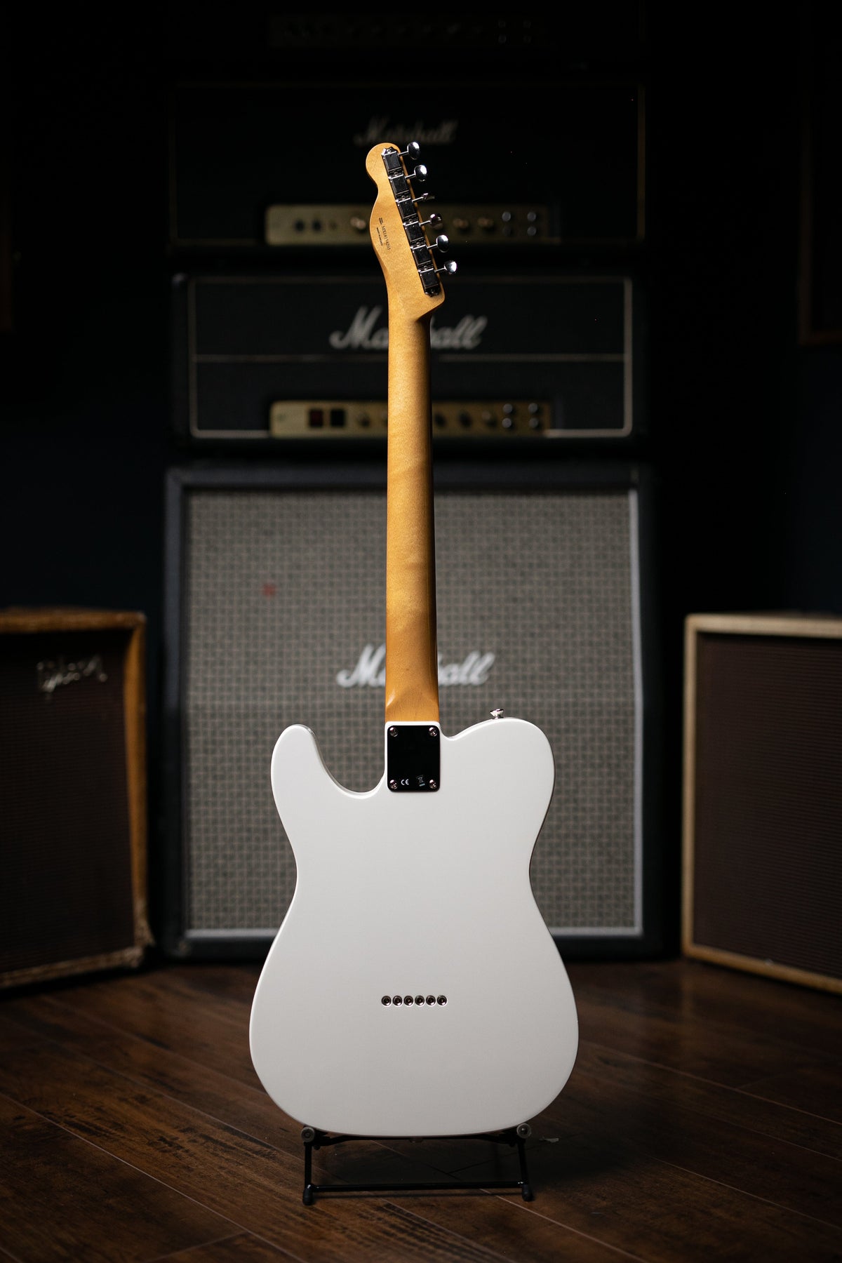Fender Classic Player ‘60s Telecaster Electric Guitar - Olympic White