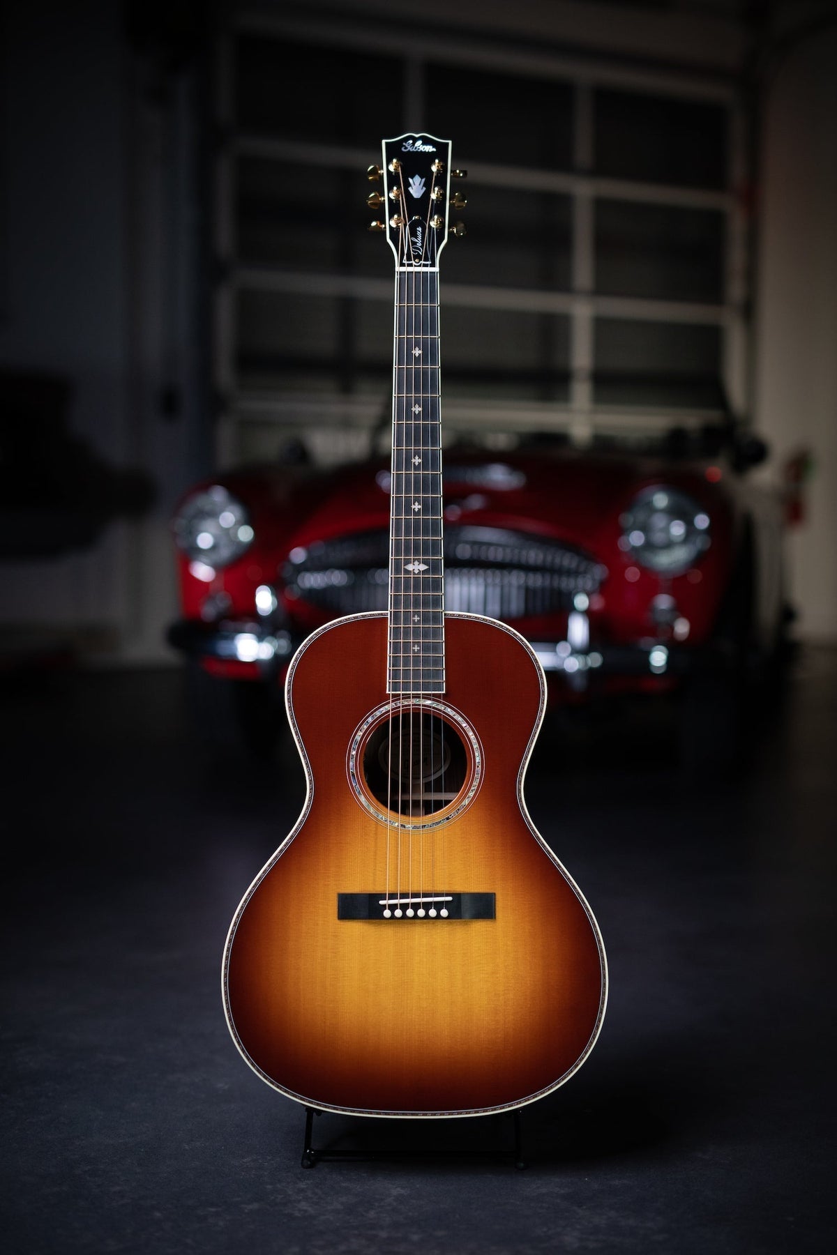 Gibson L-00 Deluxe Acoustic-Electric - Rosewood Burst