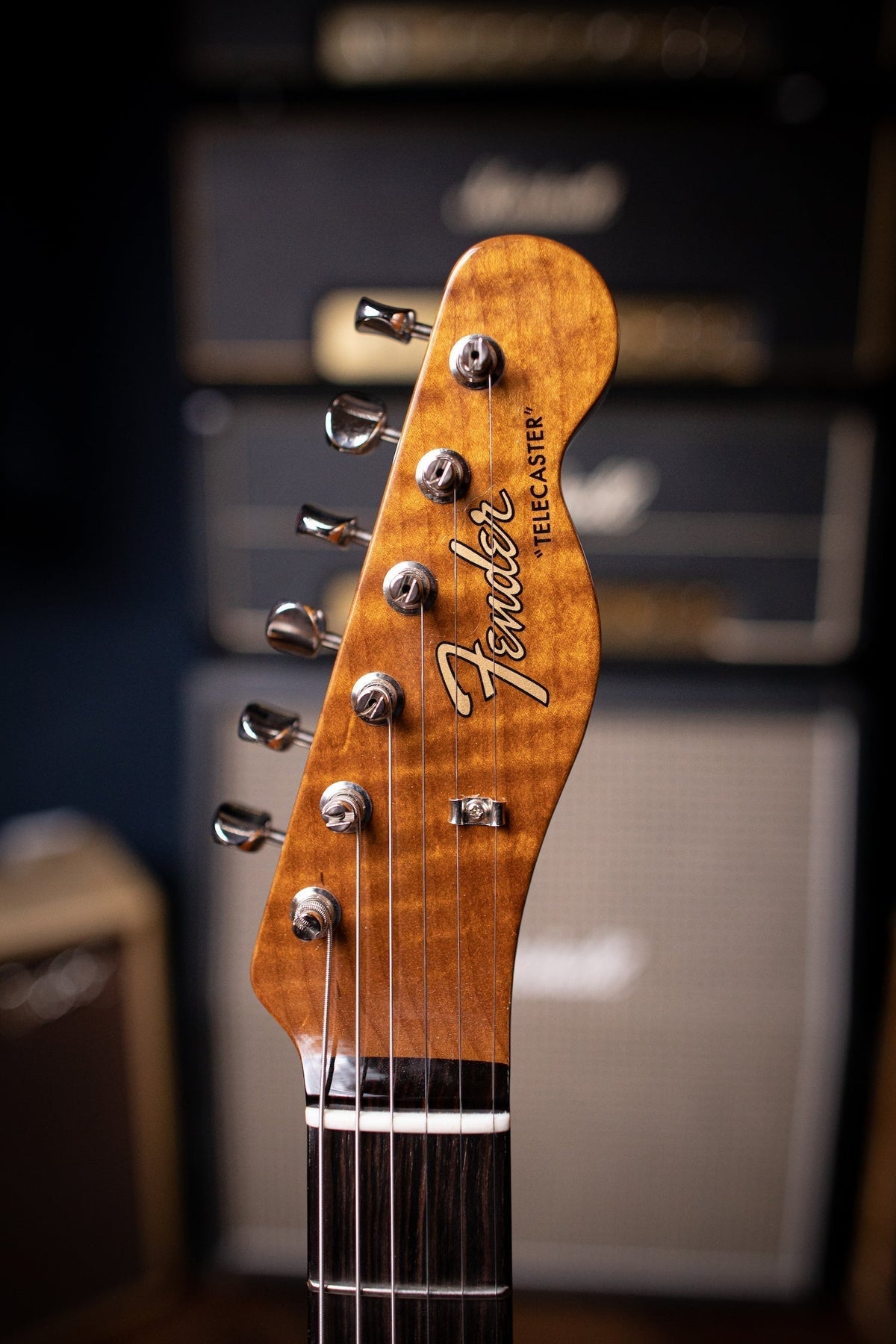 Used Fender Custom Shop Artisan Telecaster Electric Guitar - Tamo Ash