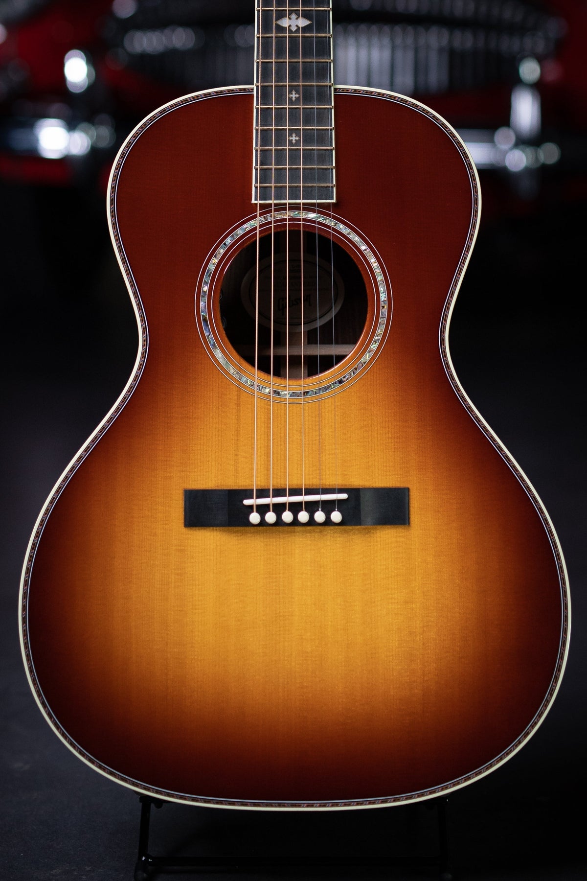 Gibson L-00 Deluxe Acoustic-Electric - Rosewood Burst