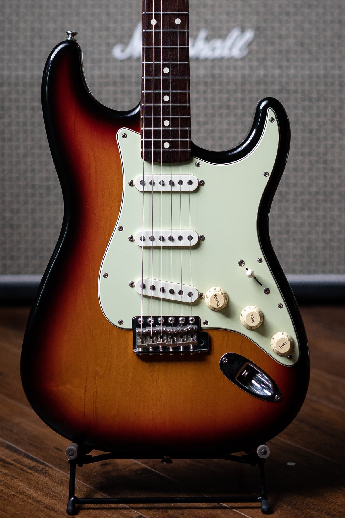 1993 Fender Custom Shop 1960 Strat Reissue Electric Guitar - Sunburst