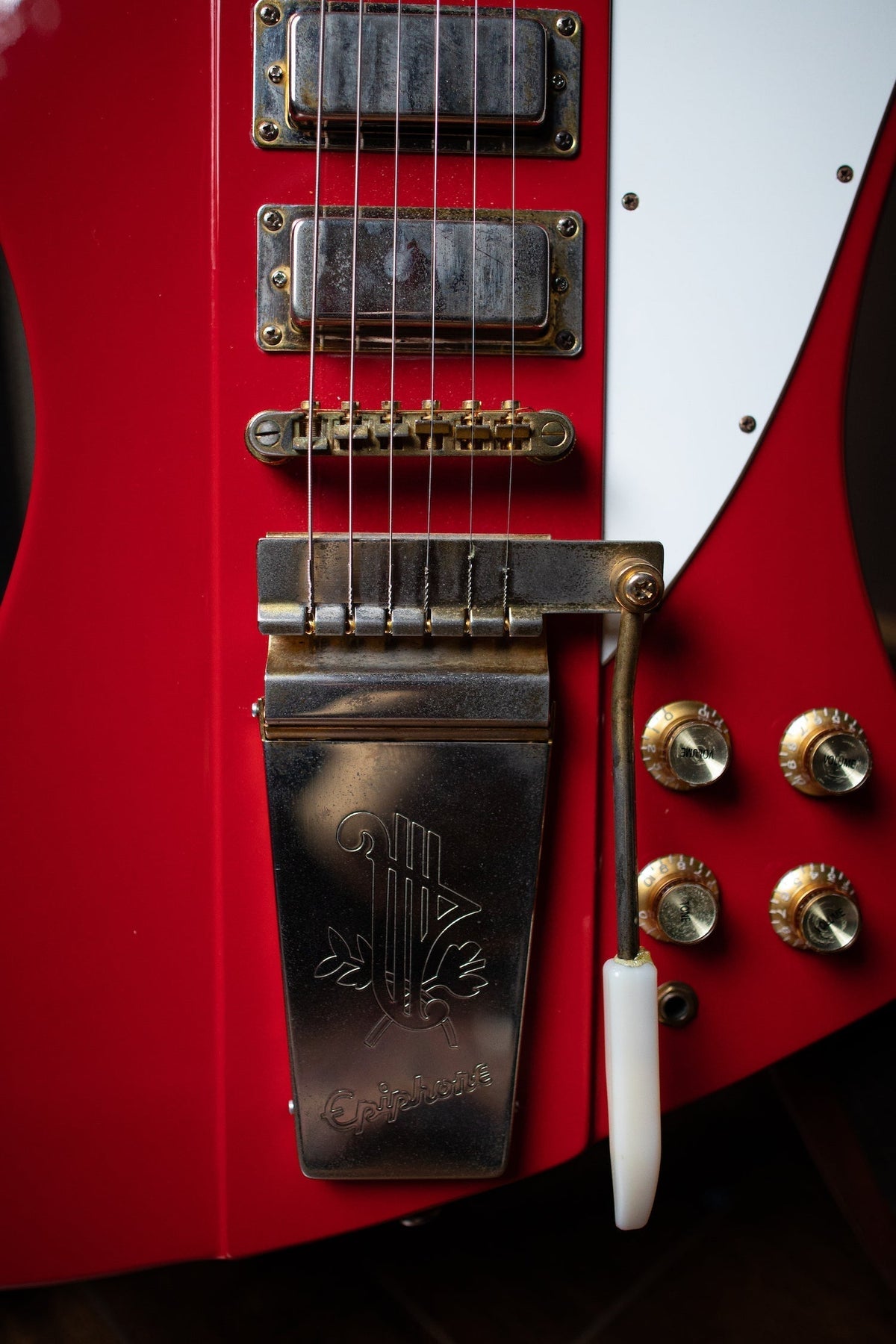 2002 Epiphone Firebird VII Electric Guitar - Red