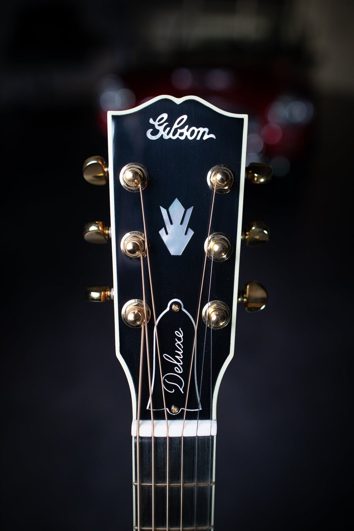 Gibson L-00 Deluxe Acoustic-Electric - Rosewood Burst