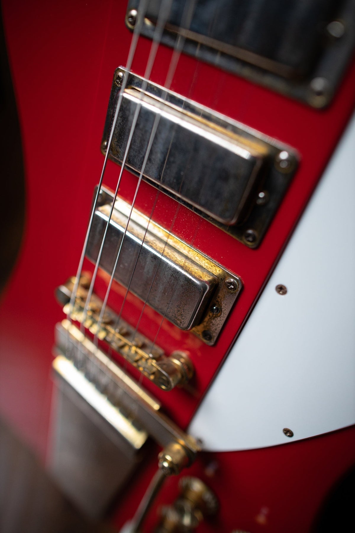 2002 Epiphone Firebird VII Electric Guitar - Red